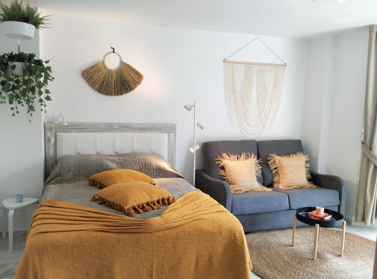 2021 Doña Carlota Luxury Studio With Pool And Gardens Torremolinos Exterior foto
